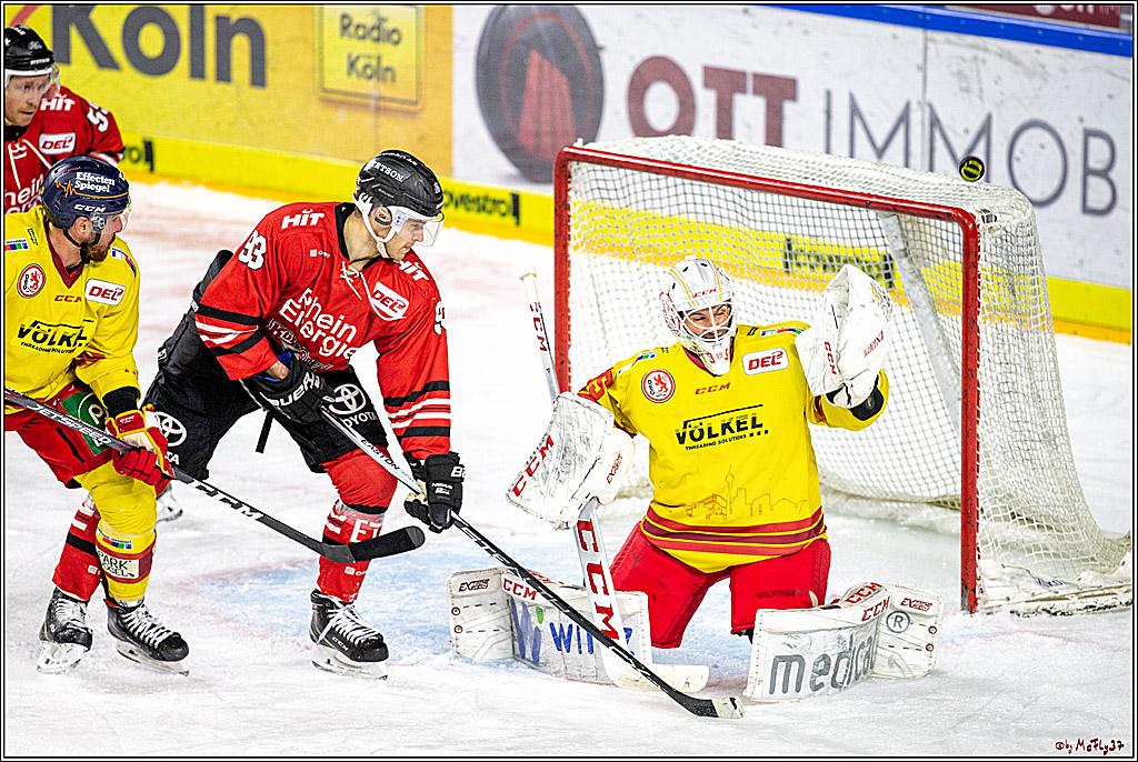 DEL;  Koelner Haie - Duesseldorfer e.G.; Koeln, 03.01.2020